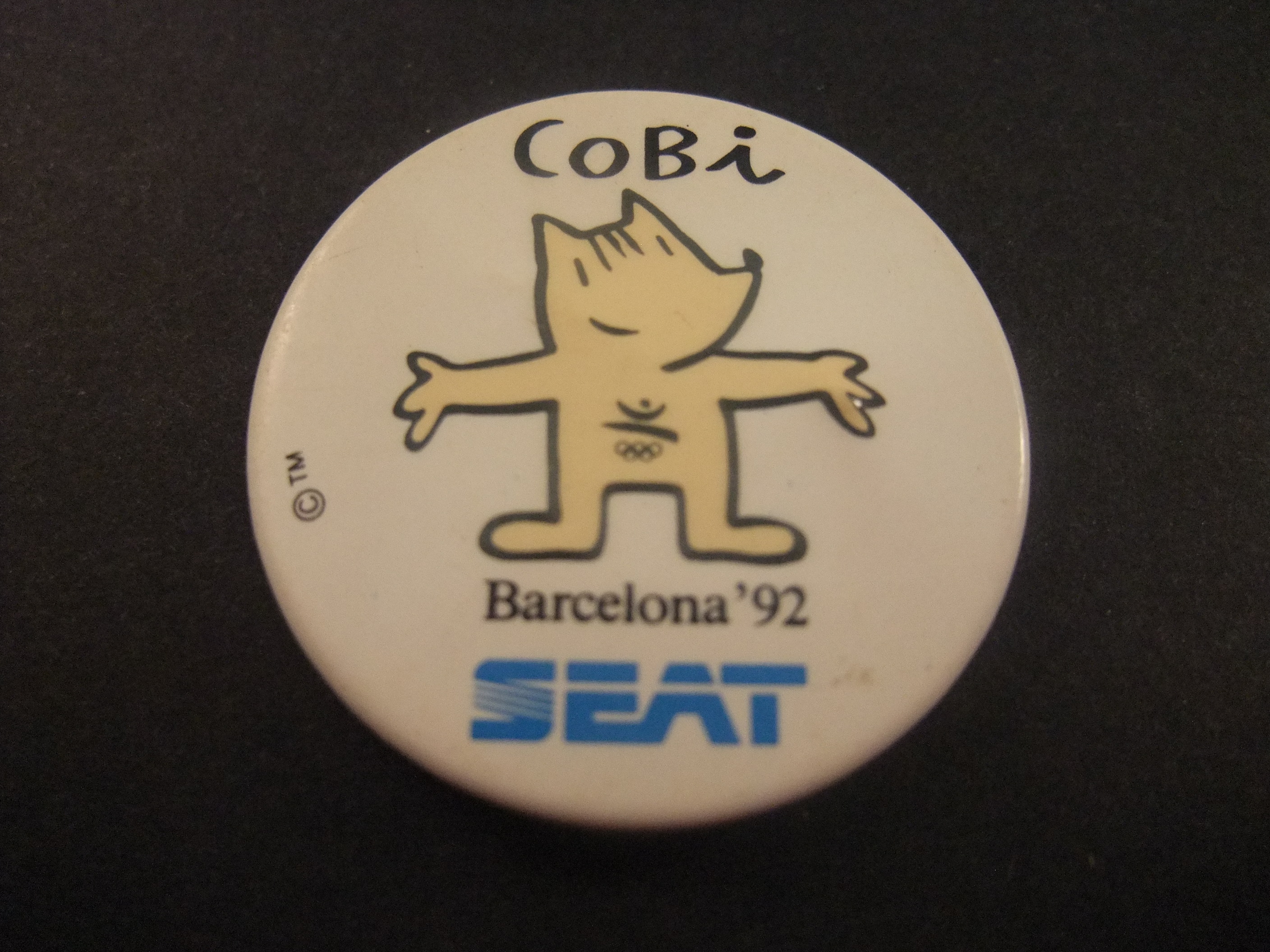 Olympische Spelen Barcelona 1992 sponsor Seat